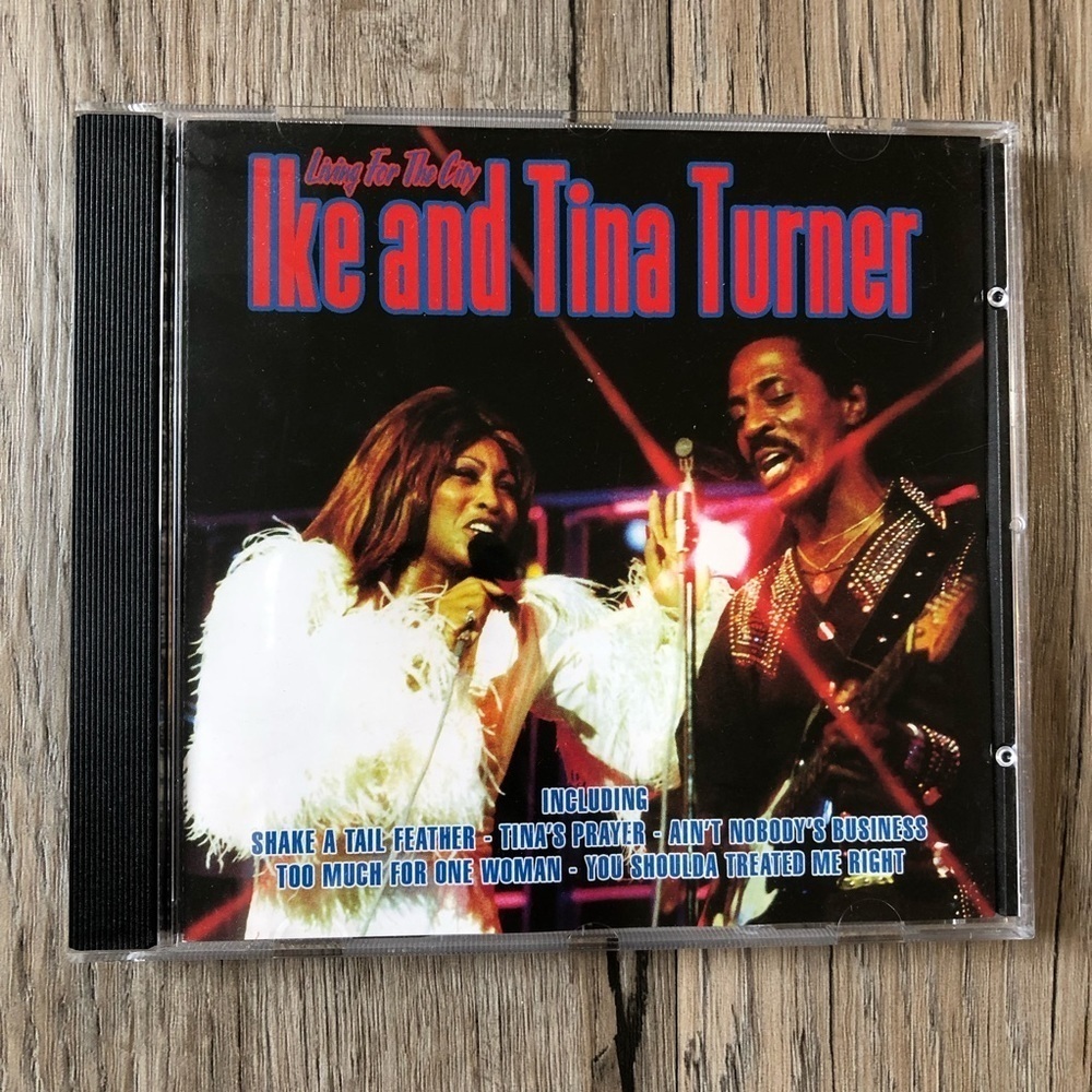 🔥SALE - Any 4/$20  Ike and Tina CD​